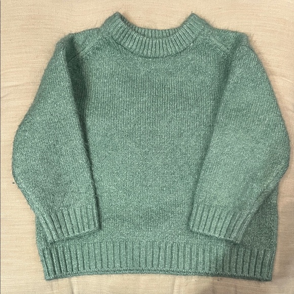 Zara Other - Zara Kids Green Sweater